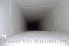 commercial metal air duct white clean after air duct cleaning