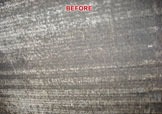 Dirty Cooling Coils Before Air Duct Cleaning