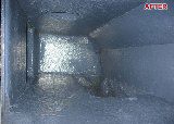 Resurfacing of Supply Plenum After Photo