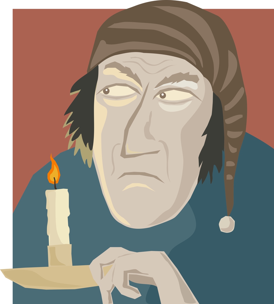 Ebenezer Scrooge