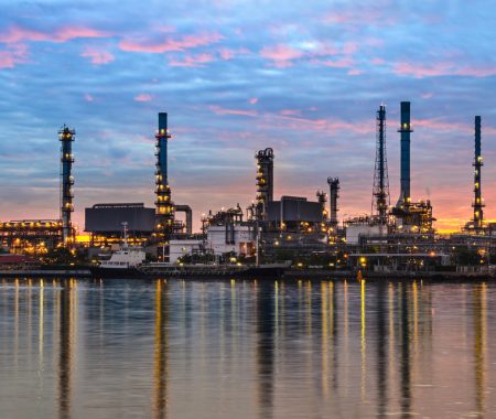 Gulf Coast Oil Refinery