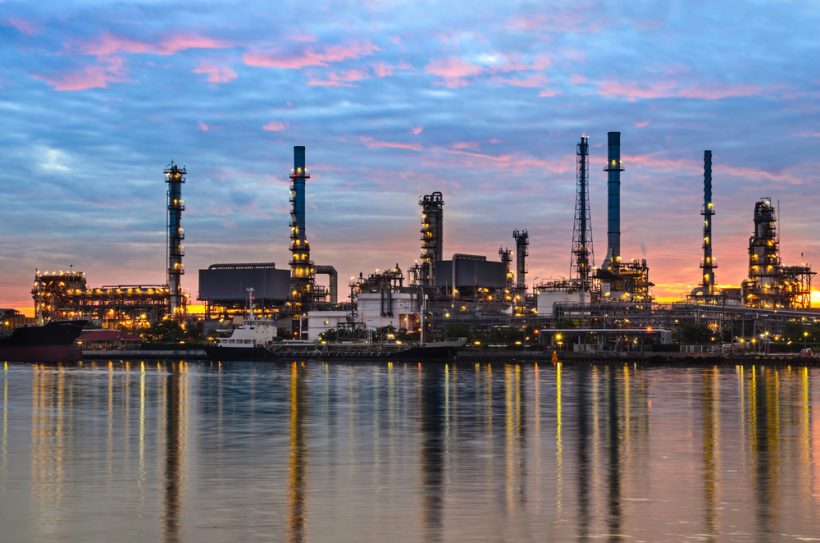 Gulf Coast Oil Refinery
